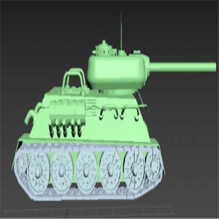 云霄充气军用坦克模型